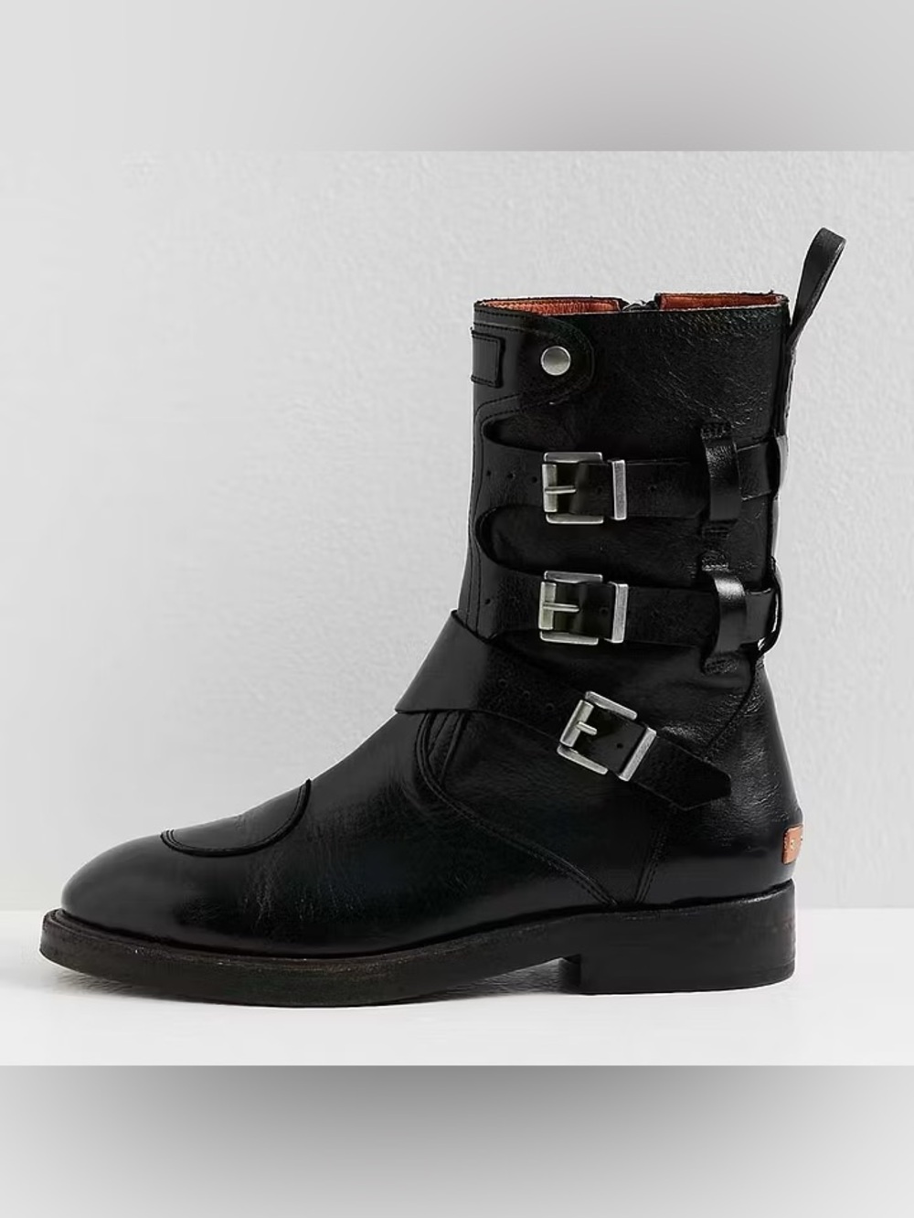 Free People Dusty Buckle Boot